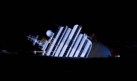 „Коста Конкордия“ - PR кошмарът за круизните кораби - 1