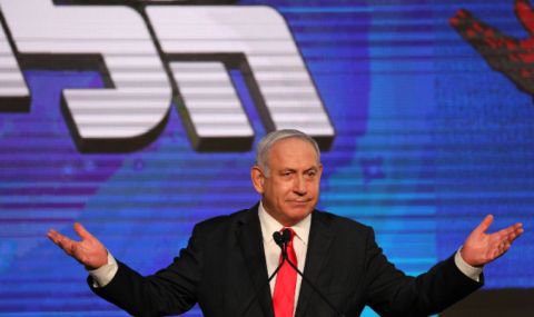 Нетаняху без мнозинство в парламента на Израел след следващите избори - 1