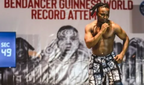 Nigerian Dancer Dances for 7 Days in World Record Attempt - 1