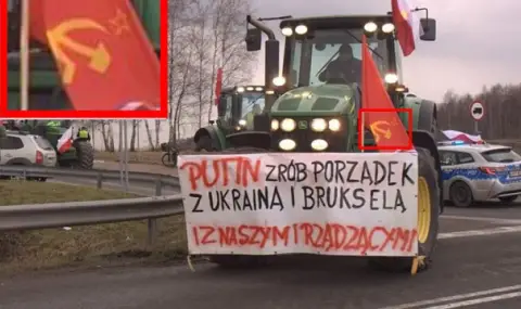 Полски фермери към Владимир Путин: Помогни ни! - 1