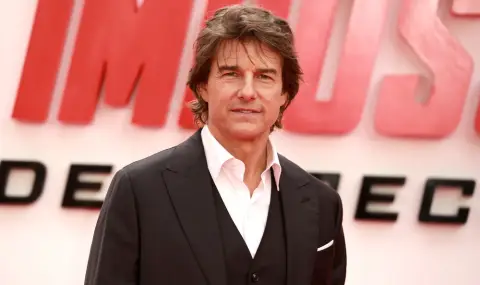 Том Круз се подготвя за своя детска мечта - една от най-опасните си каскади досега - 1