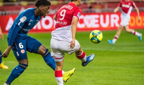 Монако и Реймс спретнаха поредното равенство в Лига 1 - 1