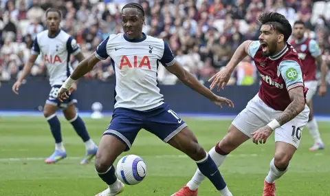 Tell is now officially a Tottenham player  - 1