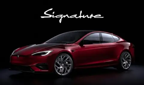 Tesla пусна лимитирана серия от последните Model S и Model X с огромна надценка  - 1