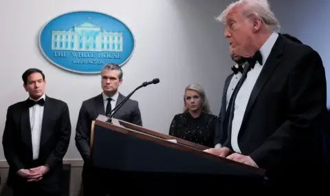 Trump: Heavily armed shooter was taken down by brave Secret Service members VIDEO  - 1