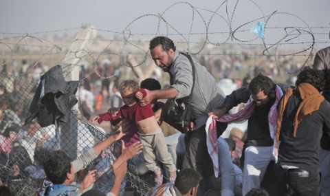 Турски граничари застреляха осем сирийски бежанци - 1