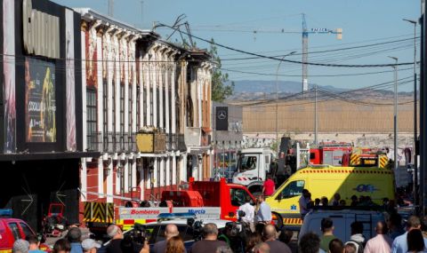 13 души загинаха при пожар в нощен клуб в Мурсия - 1