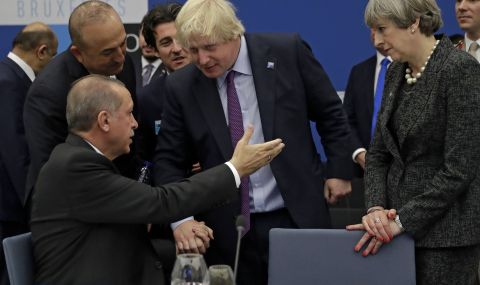 Голямо споразумение между Великобритания и Турция - 1