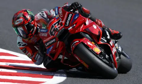 Франческо Баная триумфира безапелационно в спринта на MotoGP в Япония - 1