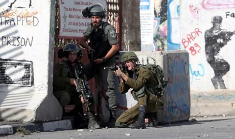 Израелски полицаи простреляха глух палестинец. Не чул командата им - 1