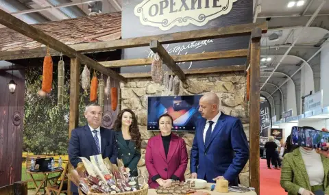„Орехите“ представя два нови премиум продукта на „Месомания 2025“ - 1