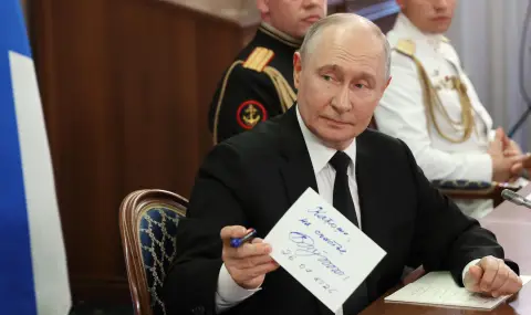 Путин заяви, че е започнал войната срещу Украйна заради едно нарушено обещание - 1
