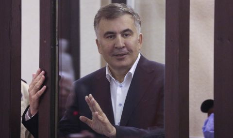 Зеленски: Саакашвили трябва да замине на лечение в чужбина - 1