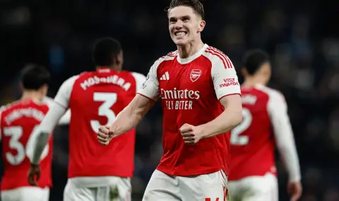 Зваздата на Арсенал Виктор Гьокереш носи нови милиони на Спортинг Лисабон - 1