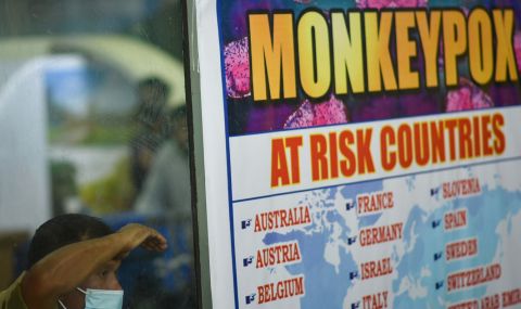 Колко са заболелите от маймунска шарка по света - 1