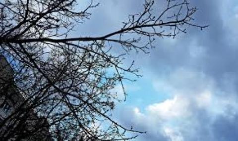 Облачно и ветровито - 1