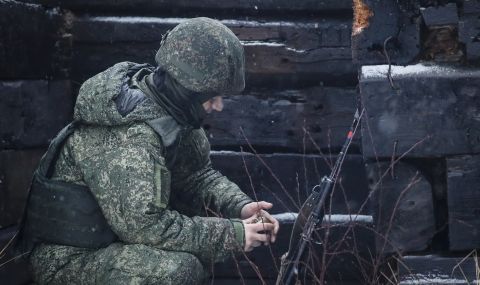Руски войници хванаха смъртоносна инфекция, докато копаят окопи в Украйна - 1