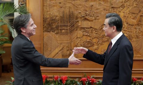 Външните министри на САЩ и Китай разговаряха - 1