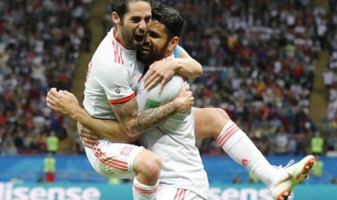 Испания се измъчи срещу Иран, но взе 3 точки - 1