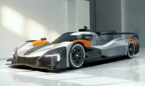 McLaren показа, че всичко в автомобилния свят е възможно, ако си достатъчно богат - 1