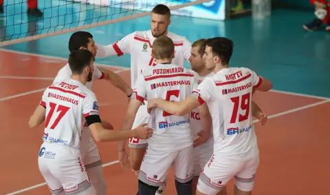 Нефтохимик 2010 триумфира с шеста Купа на България след победа над Пирин - 1