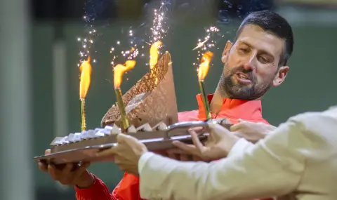 Новак Джокович е на полуфинал в Женева след успех срещу италианец - 1