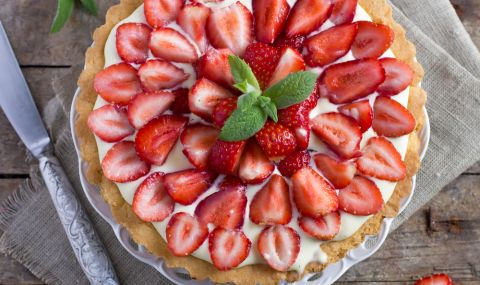 Рецепта на деня: Кекс с ягоди и рикота - 1