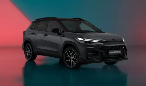 Toyota направи Corolla Cross по-привлекателна за младите - 1