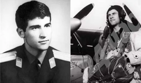 28 август 1966 г. Българин поставя световен рекорд по скок с парашут