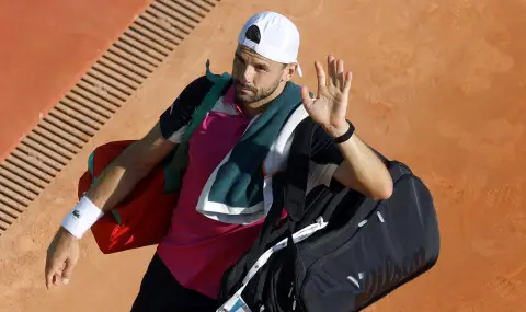 Григор Димитров е сред най-добре облечените тенисисти на "Ролан Гарос" - 1