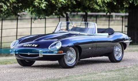 Jaguar E-Type се продаде за рекордните 1.06 милиона евро - 1