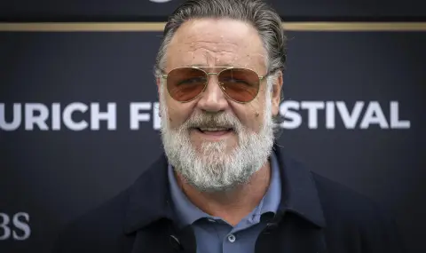 Как Ръсел Кроу промени живота си и свали 30 килограма - 1