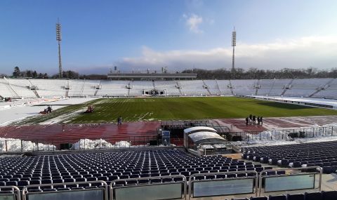 Британско издание нареди националния стадион „Васил Левски“ сред най-лошите съоръжения в Европа - 1