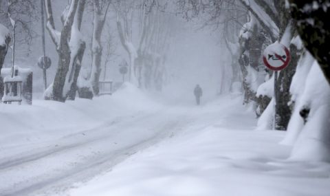Голям сняг в Турция - Декември 2021 - 1