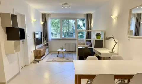 Модерно обзаведен 2-стаен апартамент в центъра на София (ВИДЕО) - 1