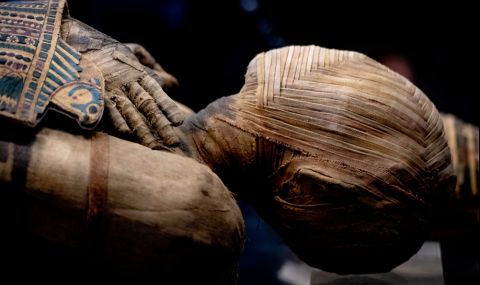 Необичайна находка в египетска мумия на дете (СНИМКА) - 1