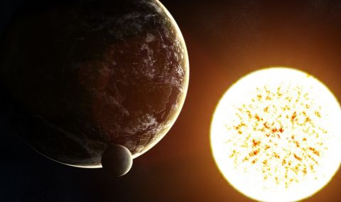 Учени откриха рядък метал в атмосферата на екзопланета - 1