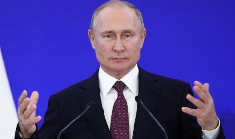 Путин: Пещерни русофоби атакуват руския език - 1