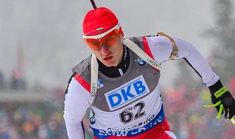 Красимир Анев е спортист на февруари - 1
