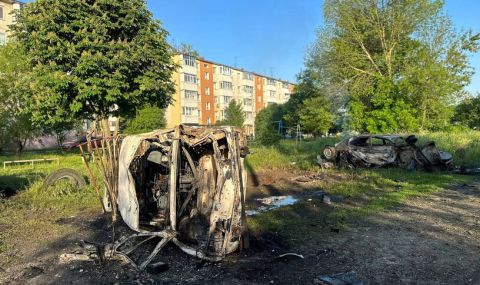 Осем ранени в руския град Шебекино, Белгородска област - 1