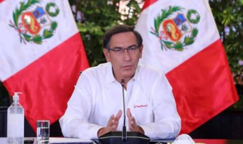 Президентът на Перу търси референдум - 1