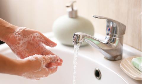 Има ли полза да мием ръцете си със студена вода? - 1