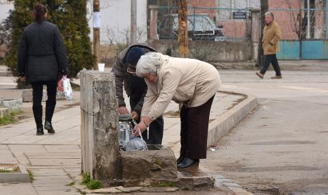 Велико Търново и региона без вода за 2 дни - 1