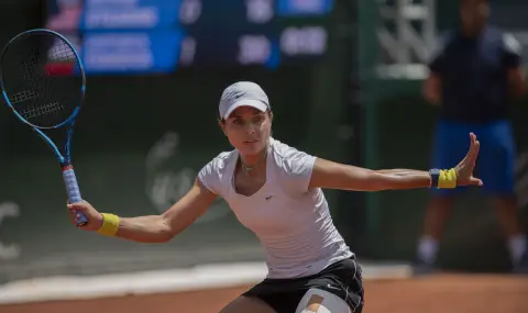 Виктория Томова приключи участието си на WTA 250 турнира в Рабат - 1