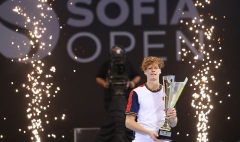Яник Синер в новият стар шампион на Sofia Open! - 1