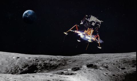 НАСА загуби контакт с космическия апарат, изпратен към Луната - 1