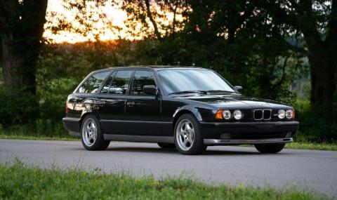 Продава се идеалното комби от 90-те - BMW M5 (E34) на 385 000 км - 1