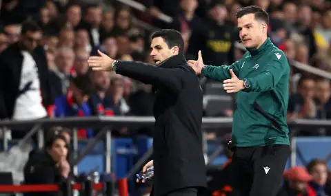 Треньорът на Арсенал: Бяхме много по-добри от тях - 1