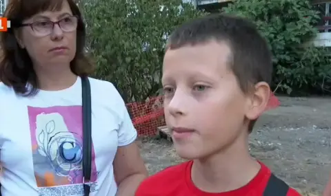 Удареното от ток дете: Много силно ме разтресе, не можех да дишам, не можех да се откъсна - 1