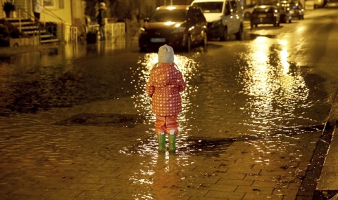 Буря причини невиждани наводнения в Северна Германия (СНИМКИ) - 1